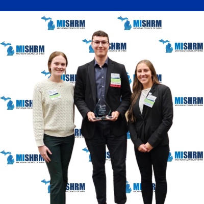 A 2nd Place Finish for the Seidman SHRM Team!